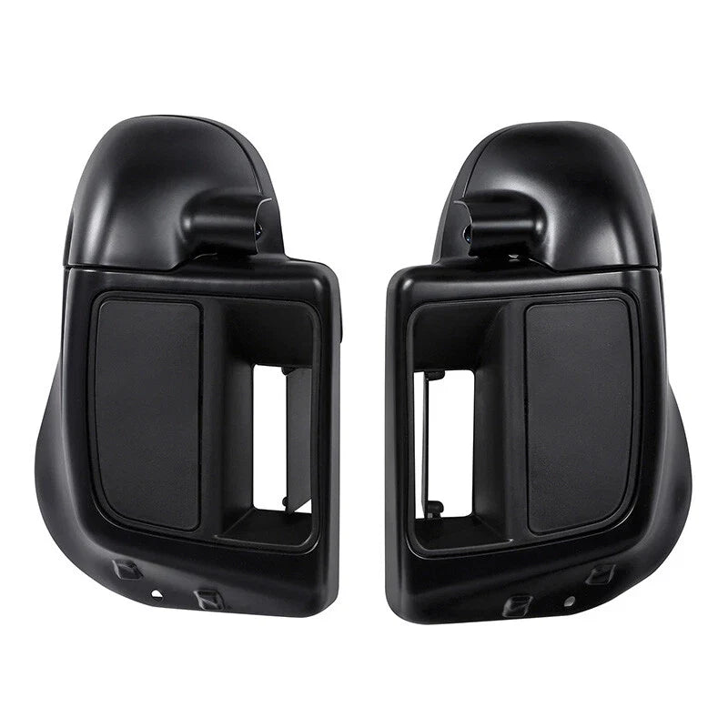 Lower Vented Fairing Speaker Pod for CVO Street Glide Black Denim (2014-2024)