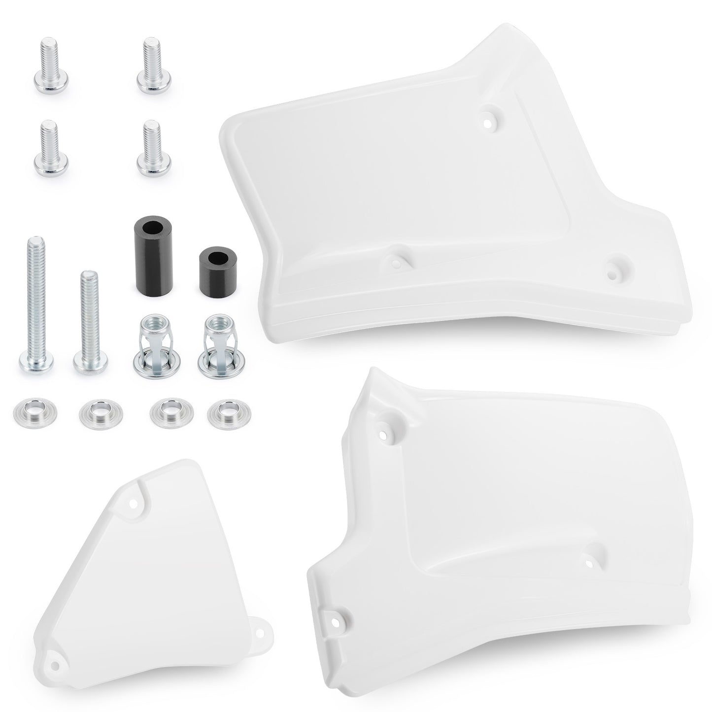 Set of 2 Side Panel Covers for Honda XR200R XR250R (1984–2002)