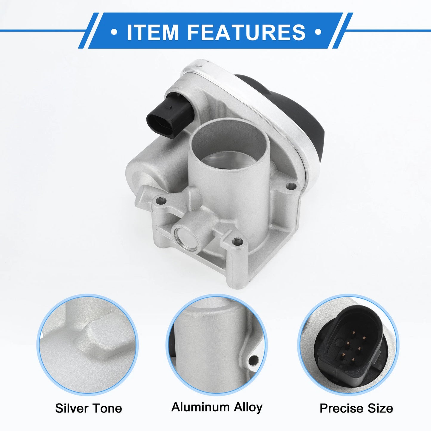 Throttle Body for Polo Fabia Cordoba Ibiza (2002–2009) No.036133062B/N