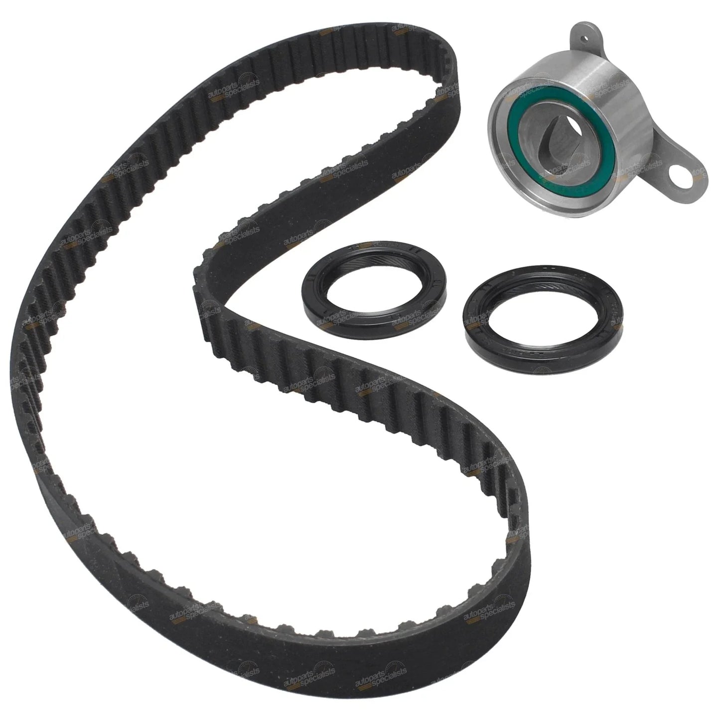 Timing Belt + Tensioner for Toyota Tercel AL25 (1983–1988)