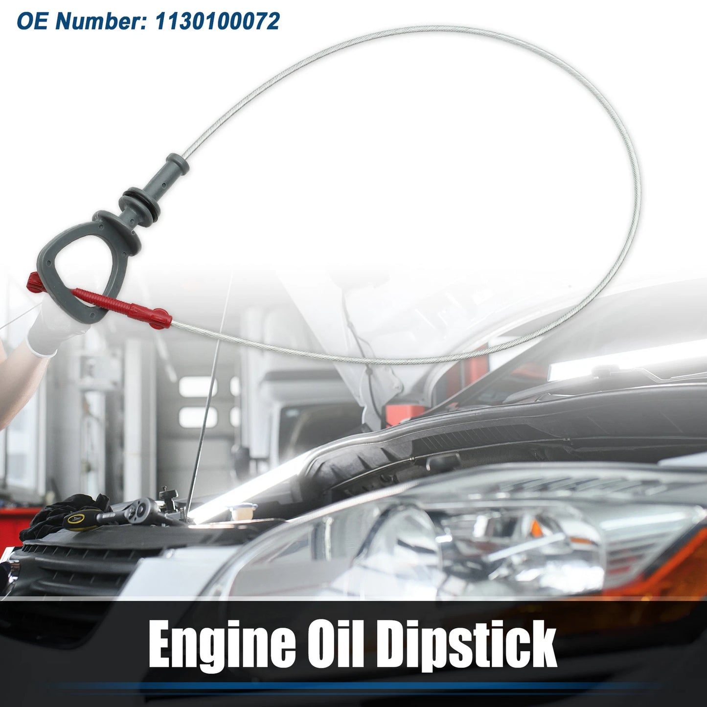 Engine Oil Level Indicator Dipstick for Mercedes CLS55 AMG (2006–2010) No. 1130100072