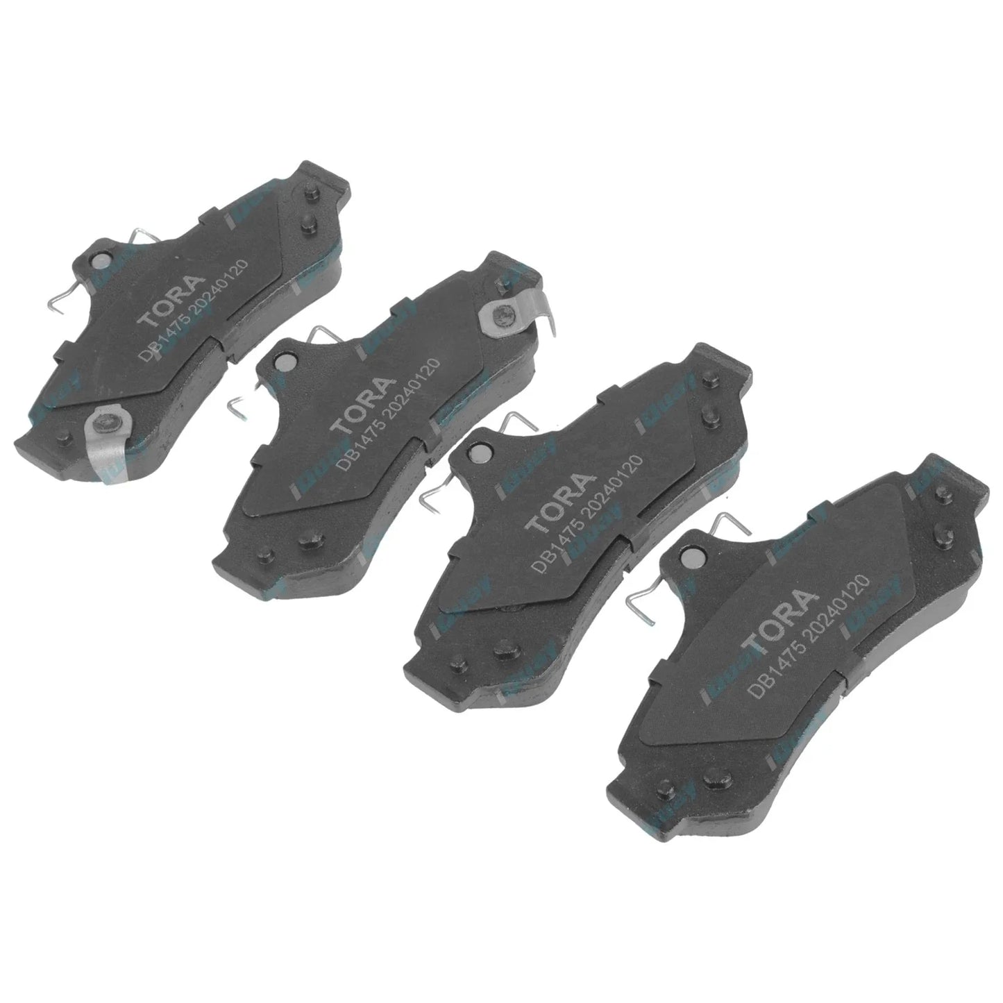 Rear Disc Brake Pad Set for Toyota Aurion GSV40 GSV50 V6 3.5L 2006-2017
