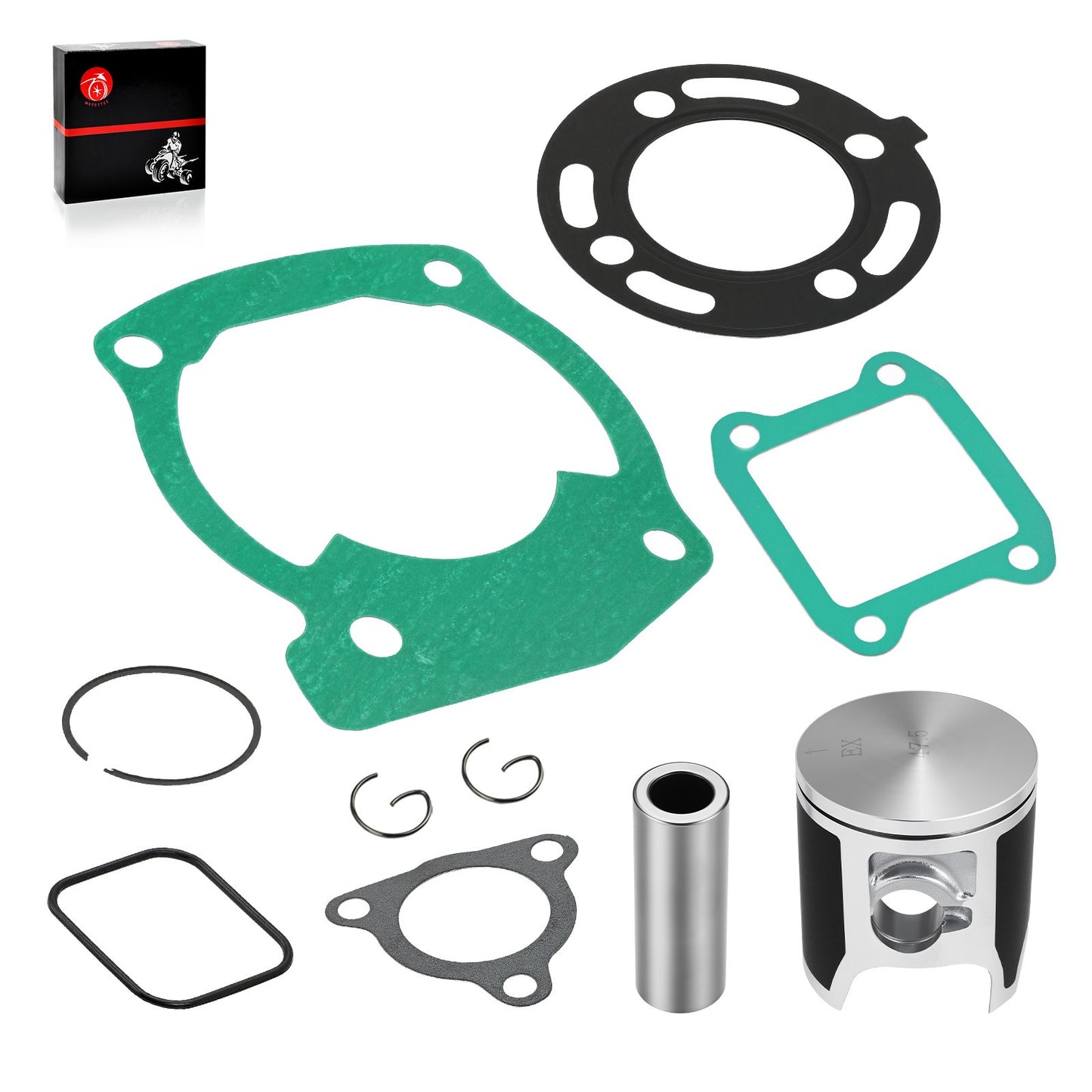 Top End Gasket Piston Kit for Honda CR85R CR85RB (2003–2007)