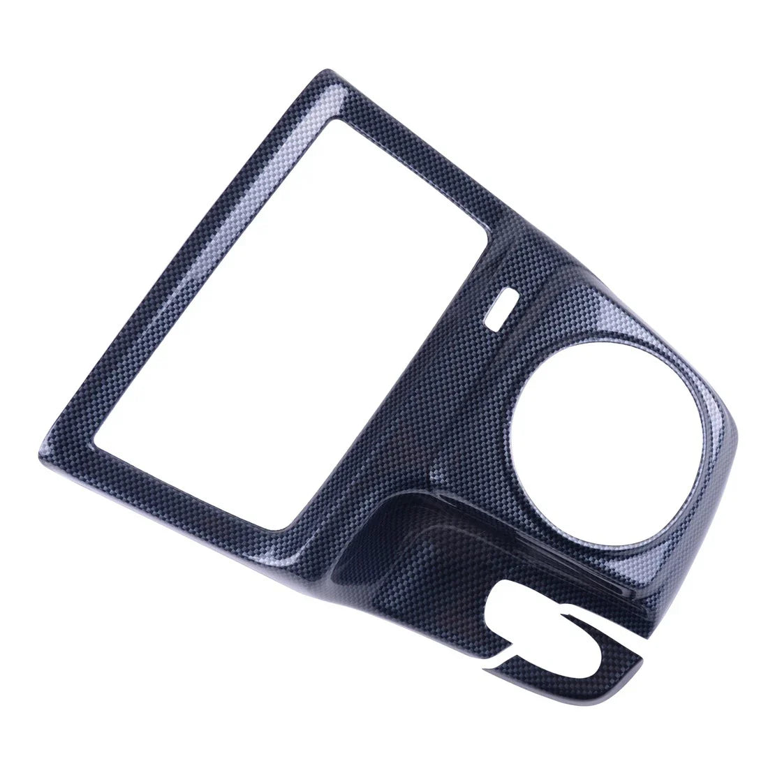 Carbon Fiber Style ABS Gear Shift Bezel Cover for Honda Civic