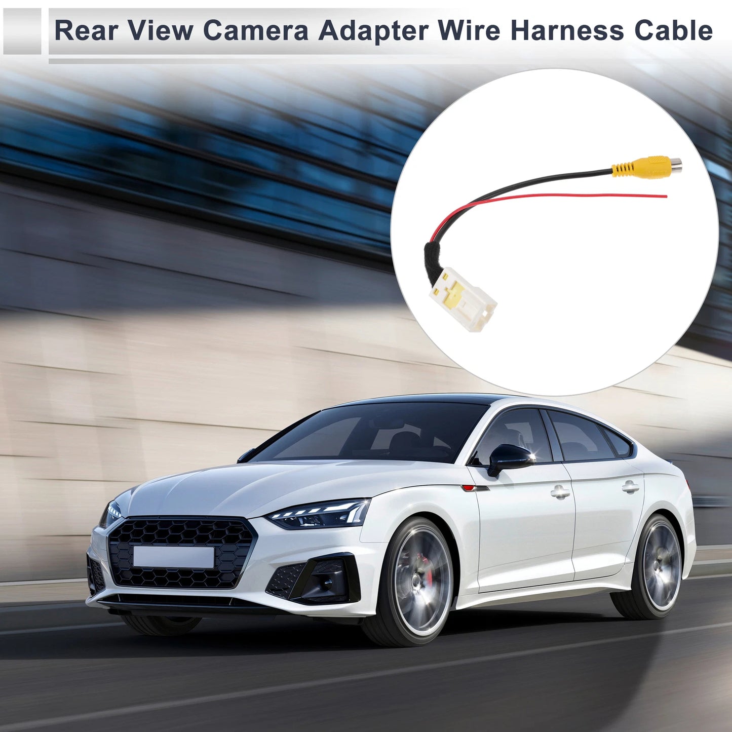 Rear View Camera Adapter Wire Harness Cable for Nissan Teana (2018–2019)