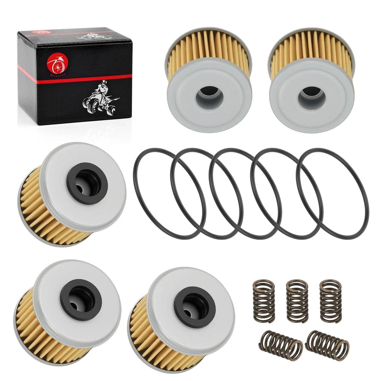 Oil Filter O-Ring Spring for Honda CRF250R CRF250RX (2019–2024)