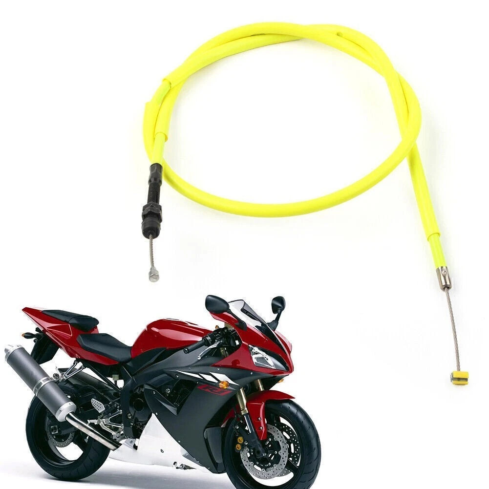 Brake Clutch Cable for Yamaha R1 (2002–2003) - Yellow