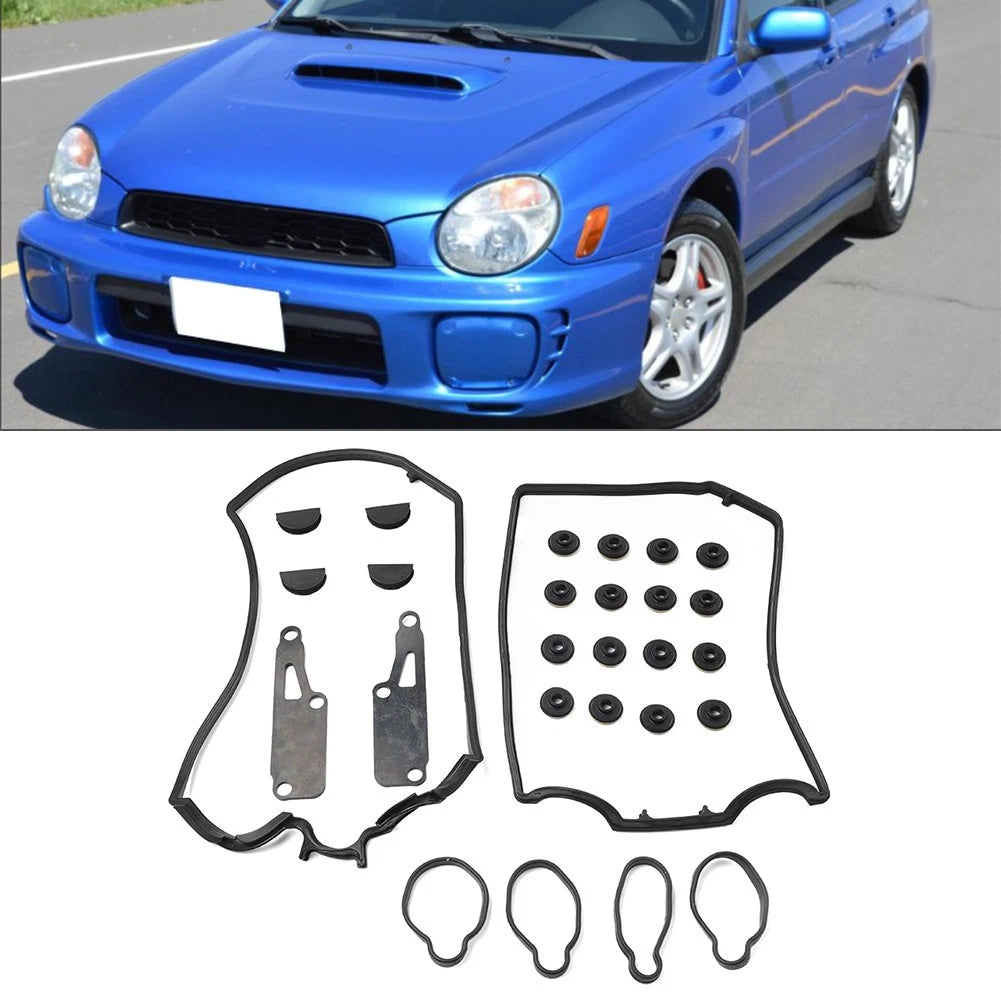 Engine Valve Rocker Cover Gasket Kit for Subaru Impreza WRX (2002–2005)