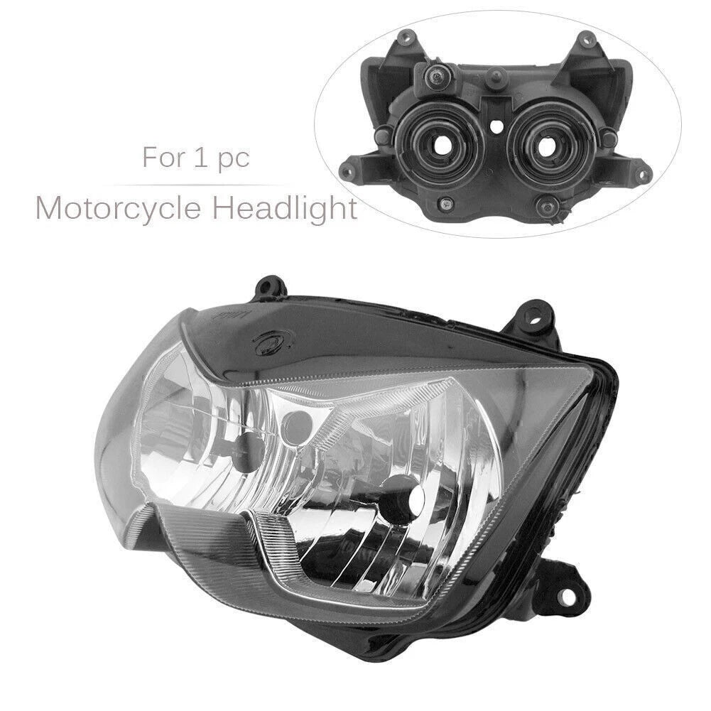 Front Rider Seat for Kawasaki Ninja ZX6R (2007–2008) Black
