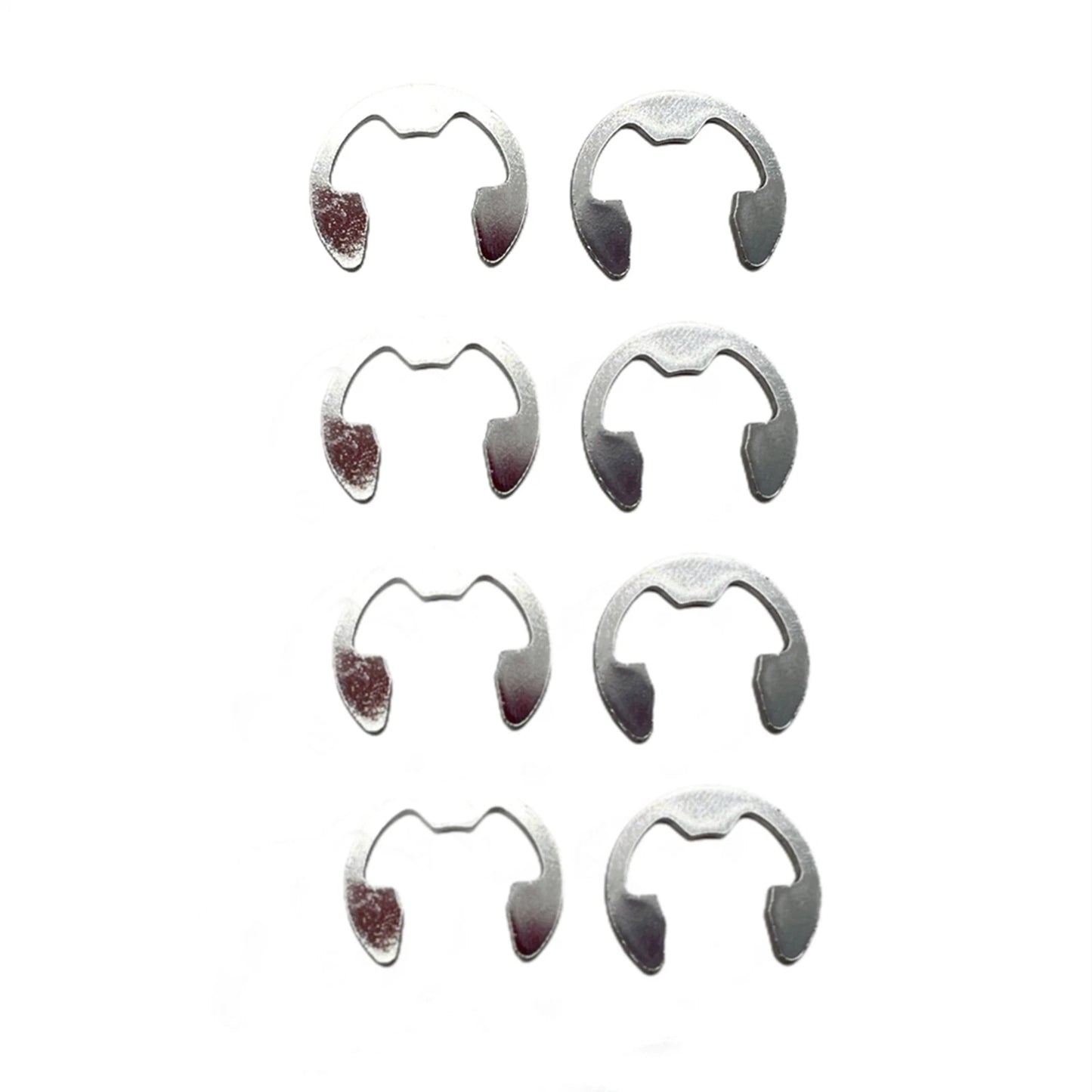 E Ring Set of 8 for MerCruiser Alpha One Gen 2 (1973–1990)