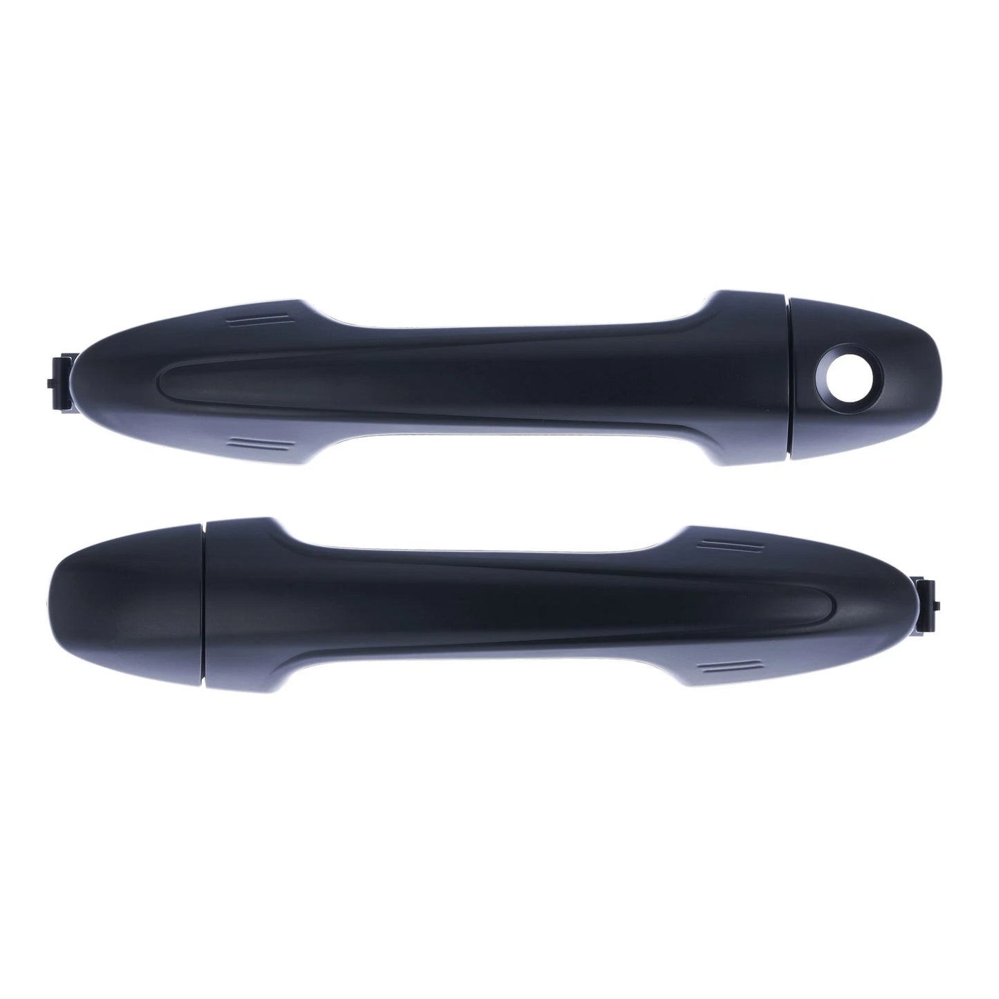Set of 2 Front Door Handle Outer with Smart Key for Toyota RAV4 (2012–2019)