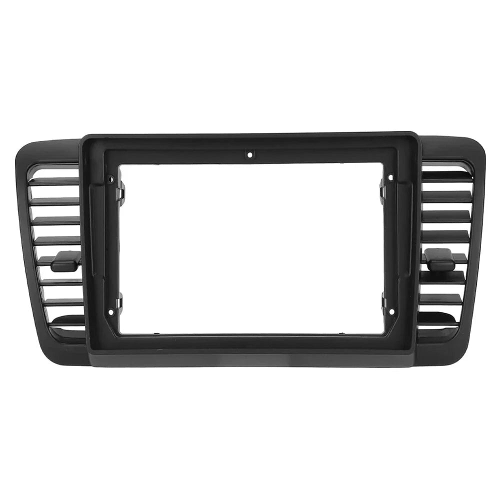 Double Din Stereo Radio Fascia Panel Trim for Subaru Outback Legacy (04-09)