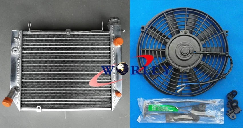 Aluminium Radiator for Yamaha YZF R1 (1998–1999) + Fan