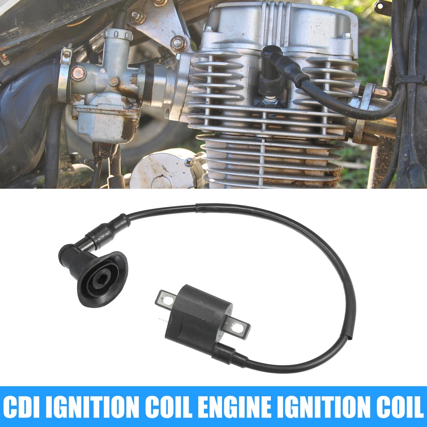 CDI Ignition Coil for Yamaha RS Engine Scooter (Kayo T4 T6)