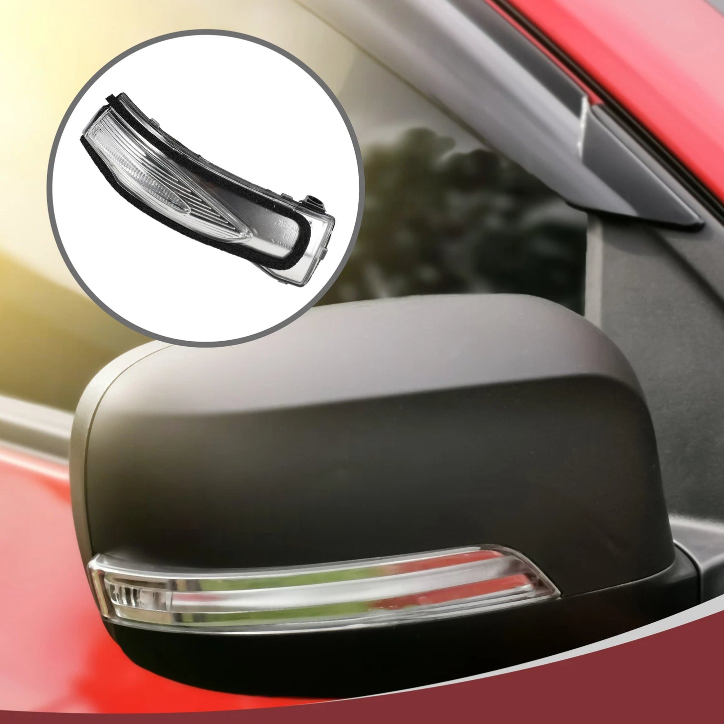 LED Turn Signal Light for Hyundai Santa Fe (2019–2021) Right