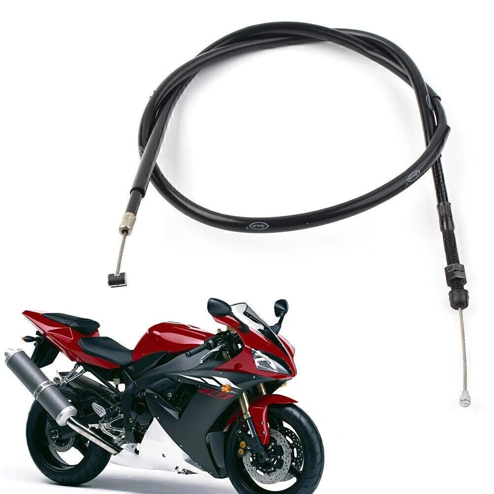 Brake Clutch Cable for Yamaha R1 (2002–2003) Black