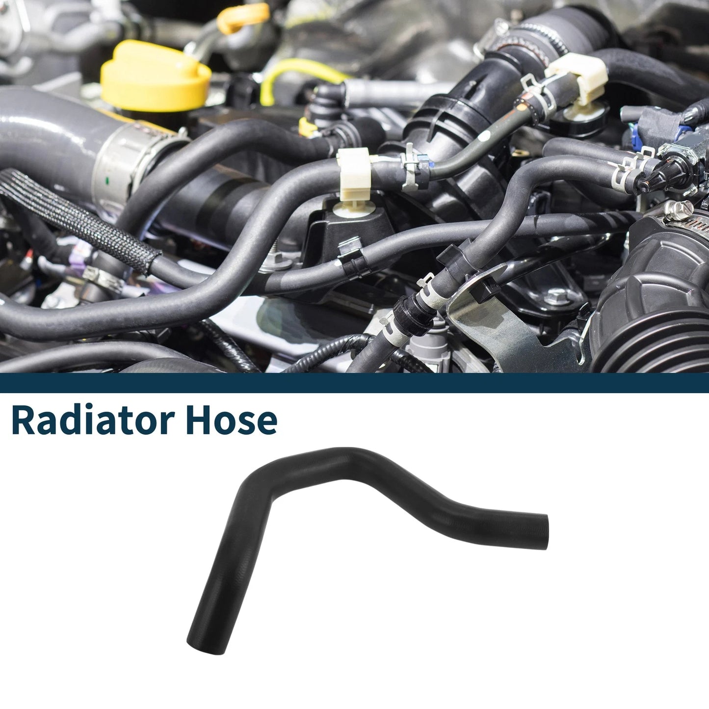 Radiator Hose No.254123J100 for Hyundai Veracruz (2007–2012) Rubber