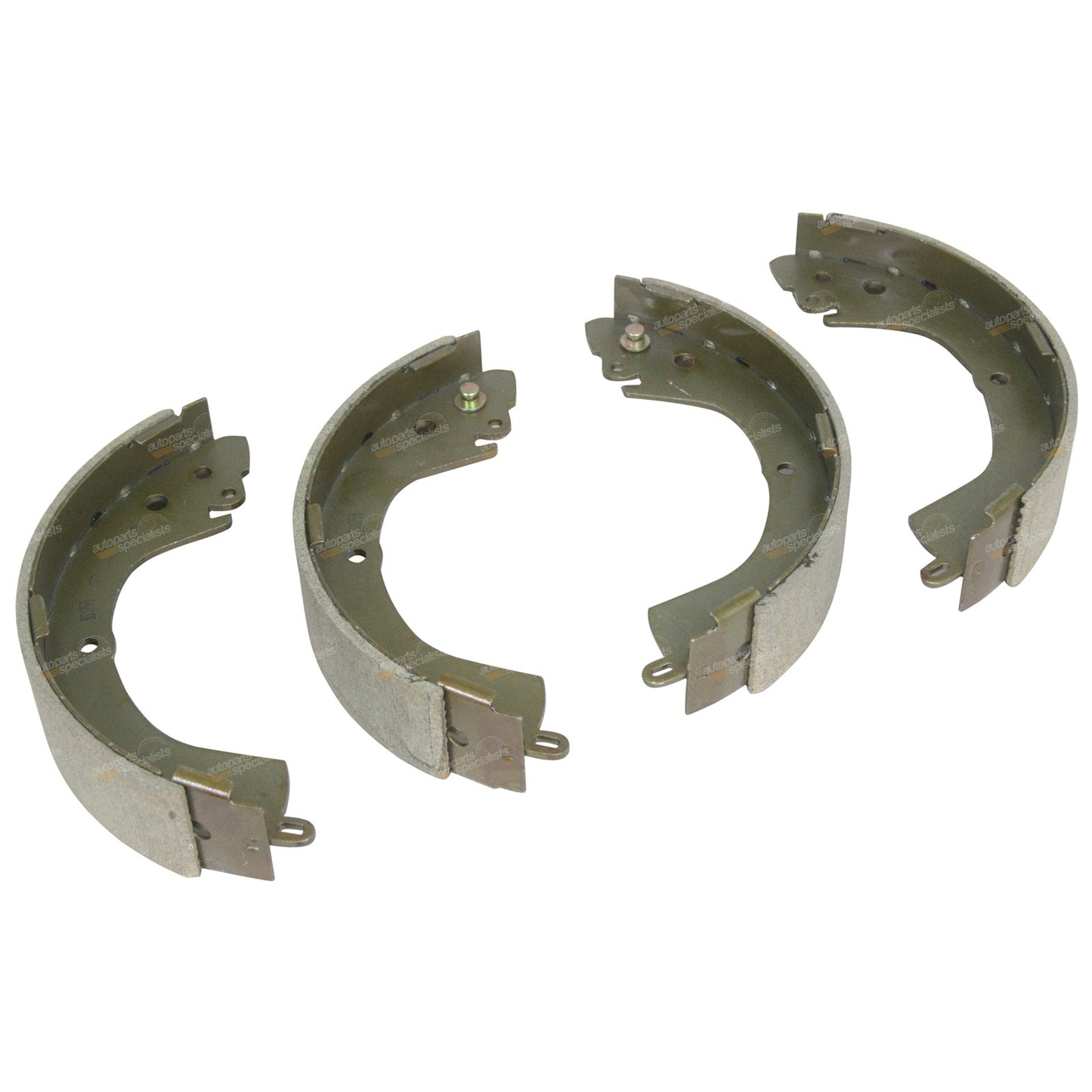Rear Brake Shoes Set for Mitsubishi Triton MK (1996–2006)