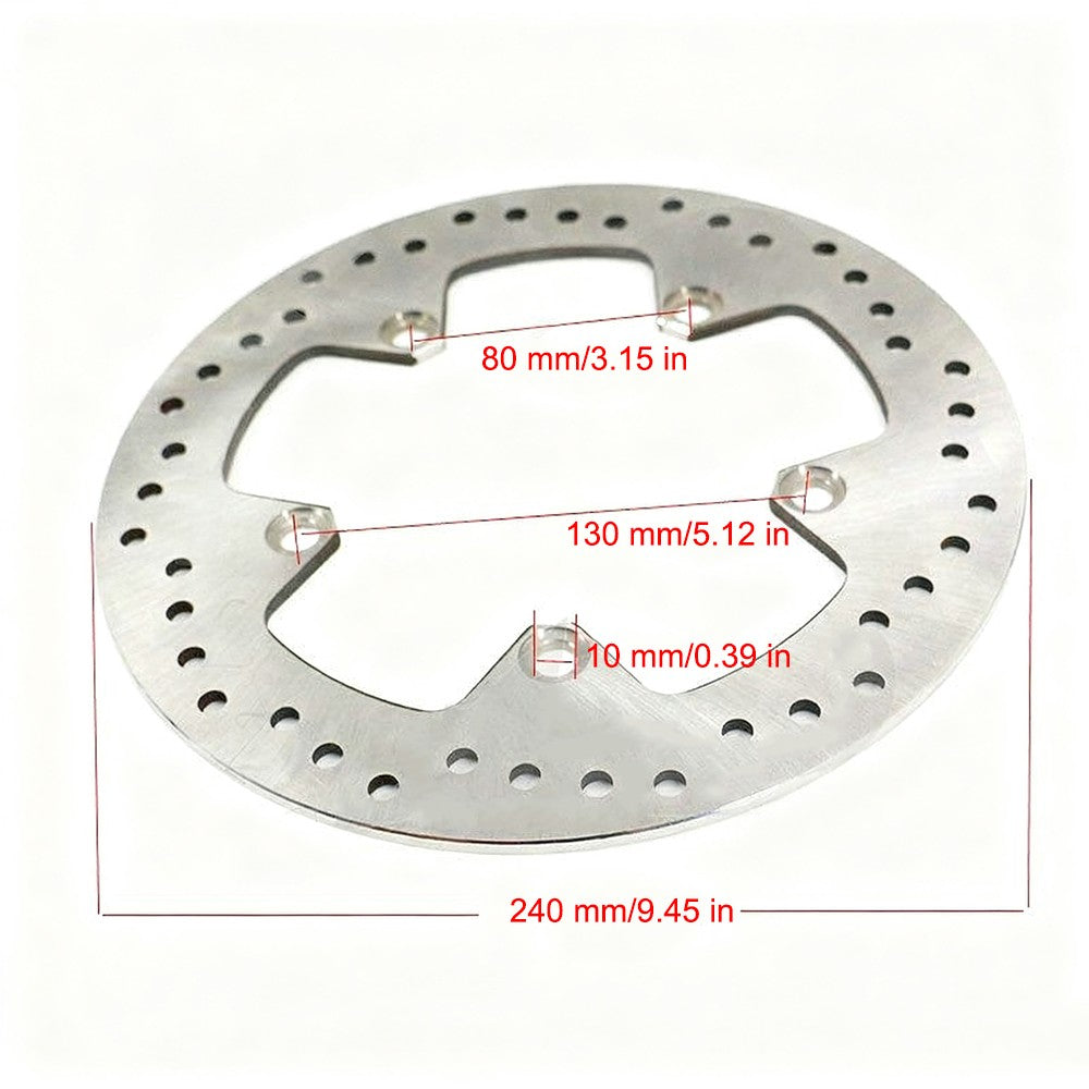 Rear Brake Disc for BMW G310R G310GS (2017–2022)
