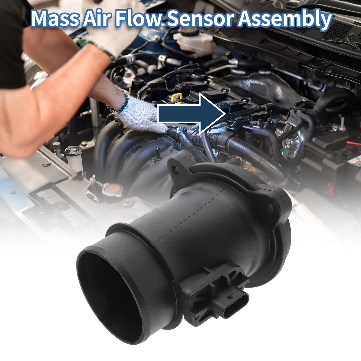 Mass Air Flow Sensor Assembly 2740940048 for Mercedes-Benz C-Klasse (2013–2022)