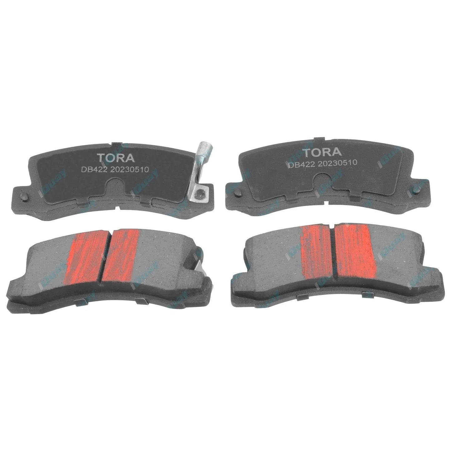 Rear Disc Brake Pads Set for Toyota Celica GT4 ST185 (1990-1992) AWD 4cyl