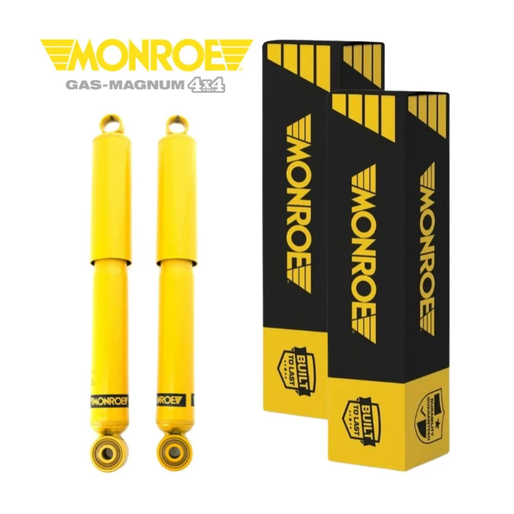 2X Rear Shock Absorbers for Mitsubishi Challenger (2009–2015)