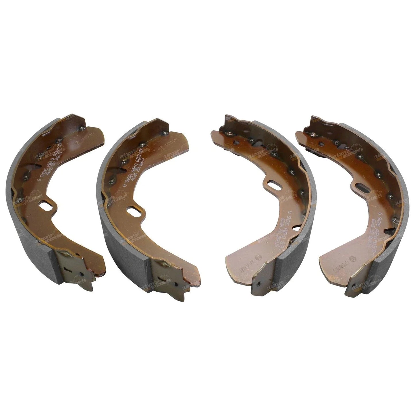 Front Brake Shoe Set for Nissan Cabstar (1982 - 1992)