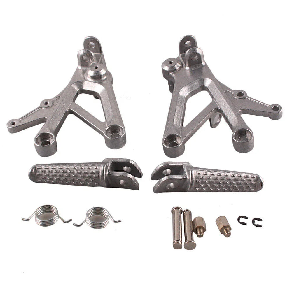 Front Driver Footpeg Pedals for Honda CBR600 F4/F4i (1999-2006)