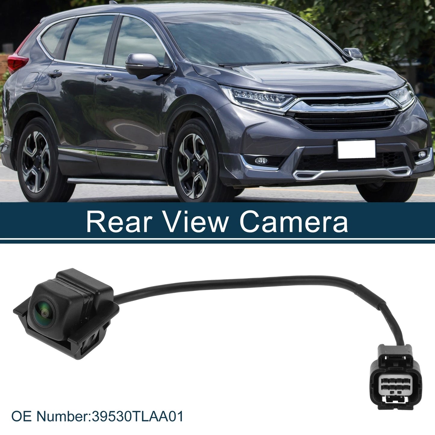 Rear View Camera for Honda CRV (2017–2020) 120-180 Degree