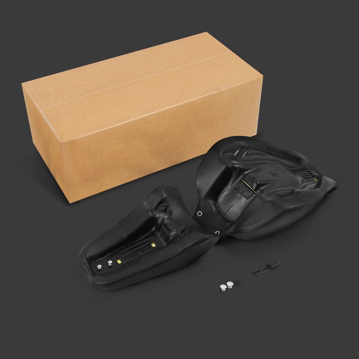Driver & Passenger Seats for Harley Fat Boy FXST/FXSTB/FXSTC (2007 - 2017)