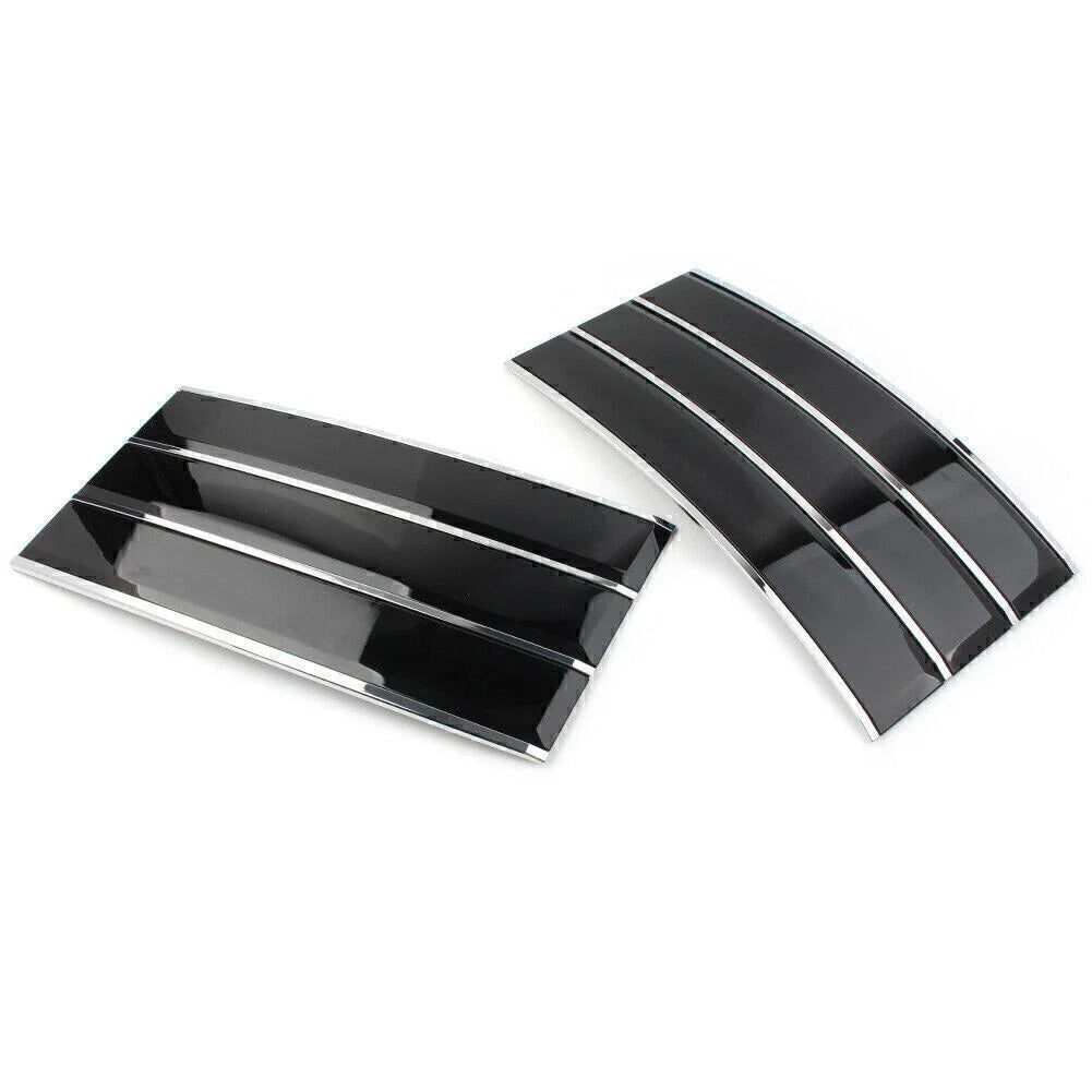 Pair Side Mesh Vent Grille for Land Rover Range Rover (2013-2017) Black