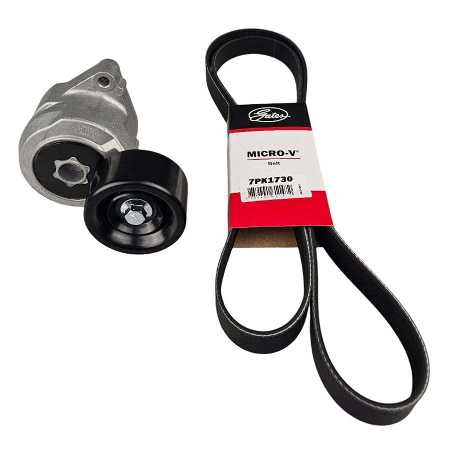 Drive Belt Set & Tensioner for Honda Odyssey (2008–2014)