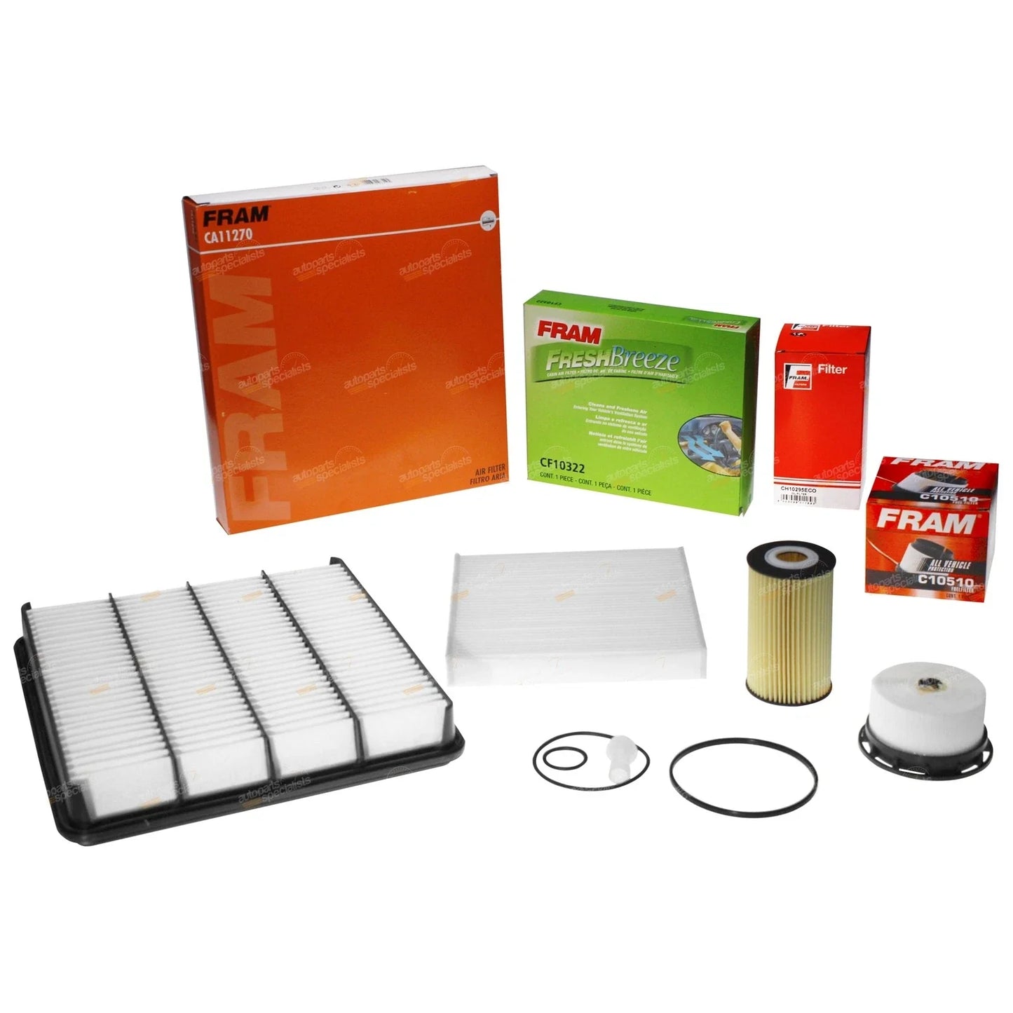 Cabin Air Filter for Land Cruiser VDJ200 (2007–2017)