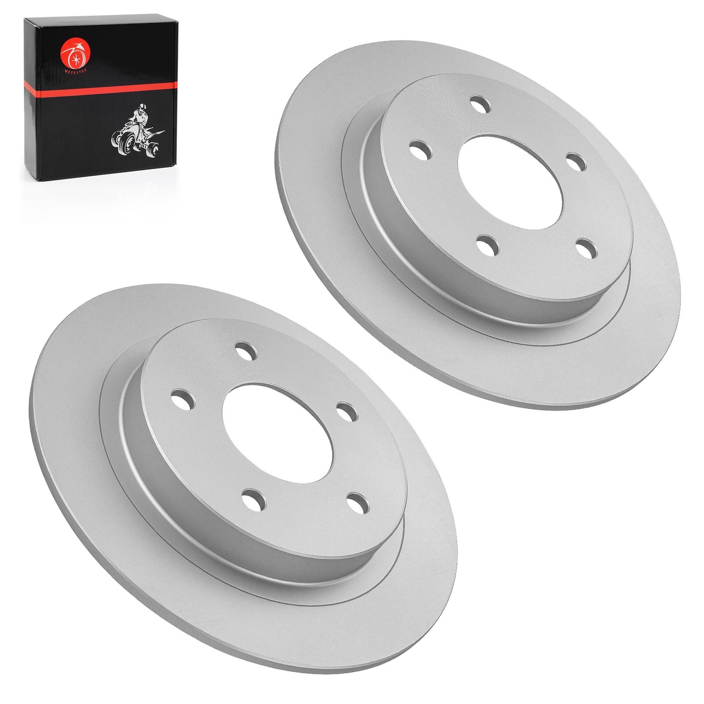 2X Rear Brake Rotors for Polaris RZR Pro S 4 (2023–2025)
