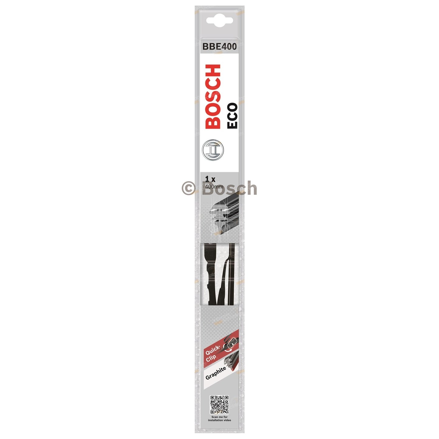 Front Pair Wiper Blades for Ford Spectron (1985–1990)