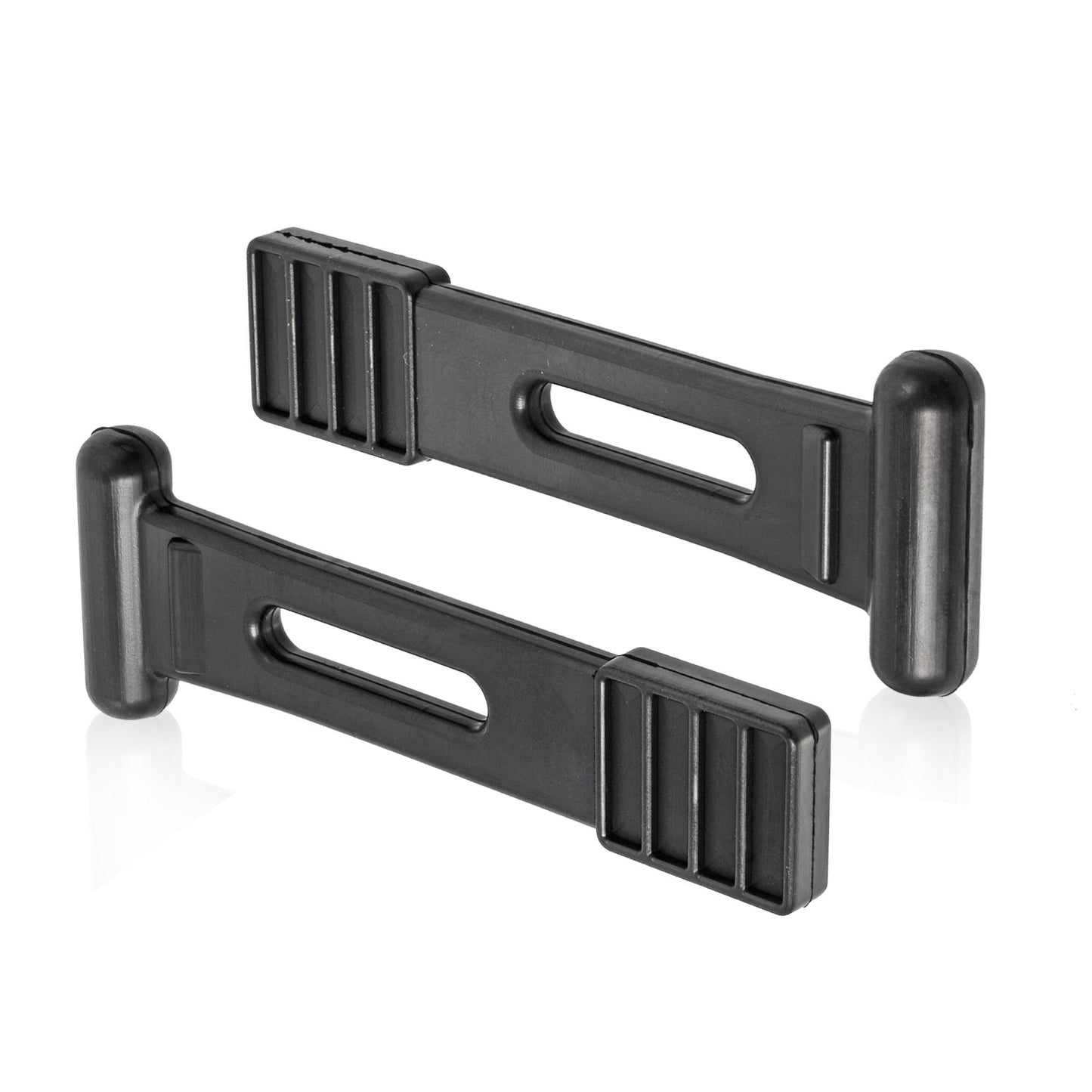 Set of 2 Rubber Hood Clamps for Polaris Indy 700 XC SP Indy 800 X (1998–2002)