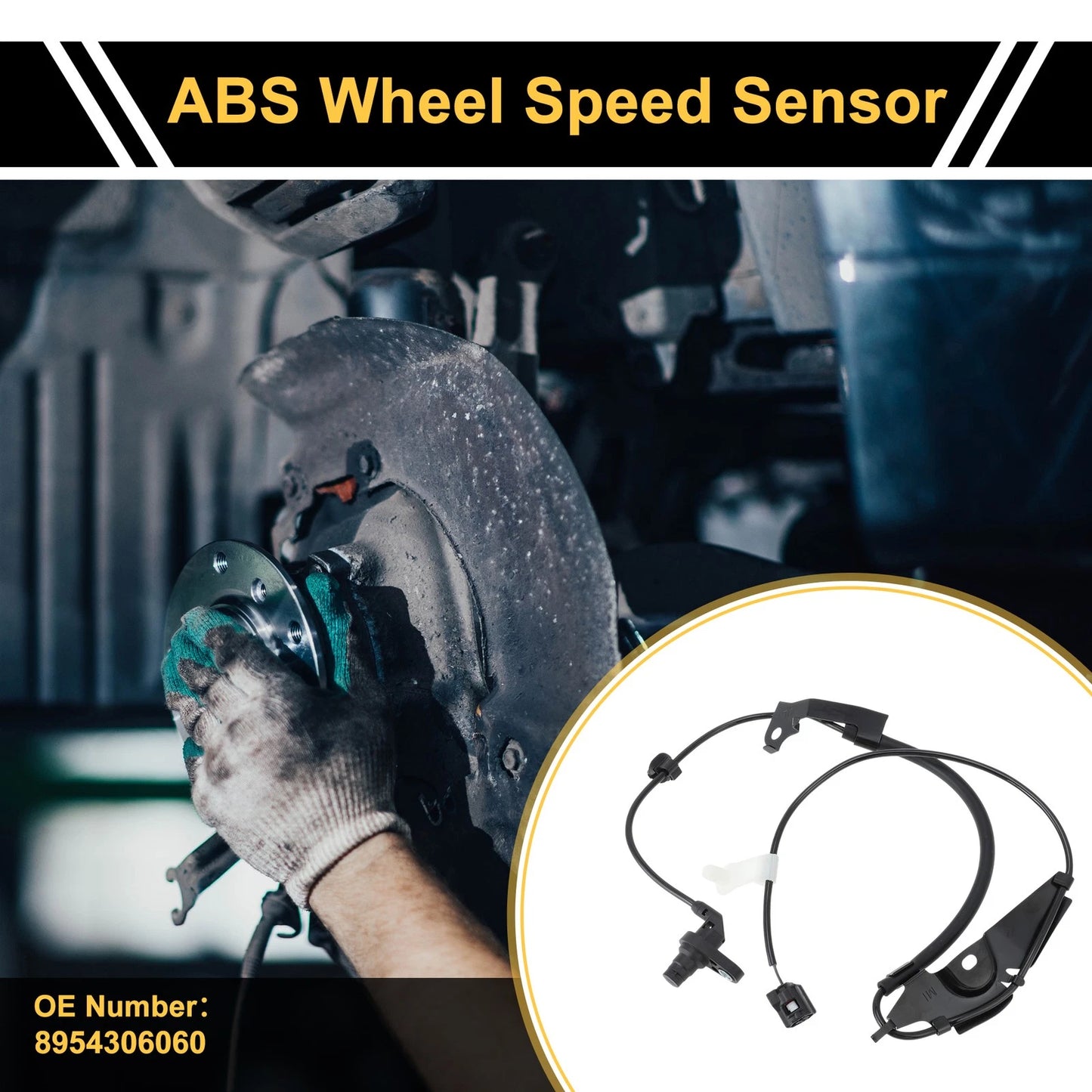 ABS Wheel Speed Sensor No. 8954306060 for Toyota Avalon (1995–1999)