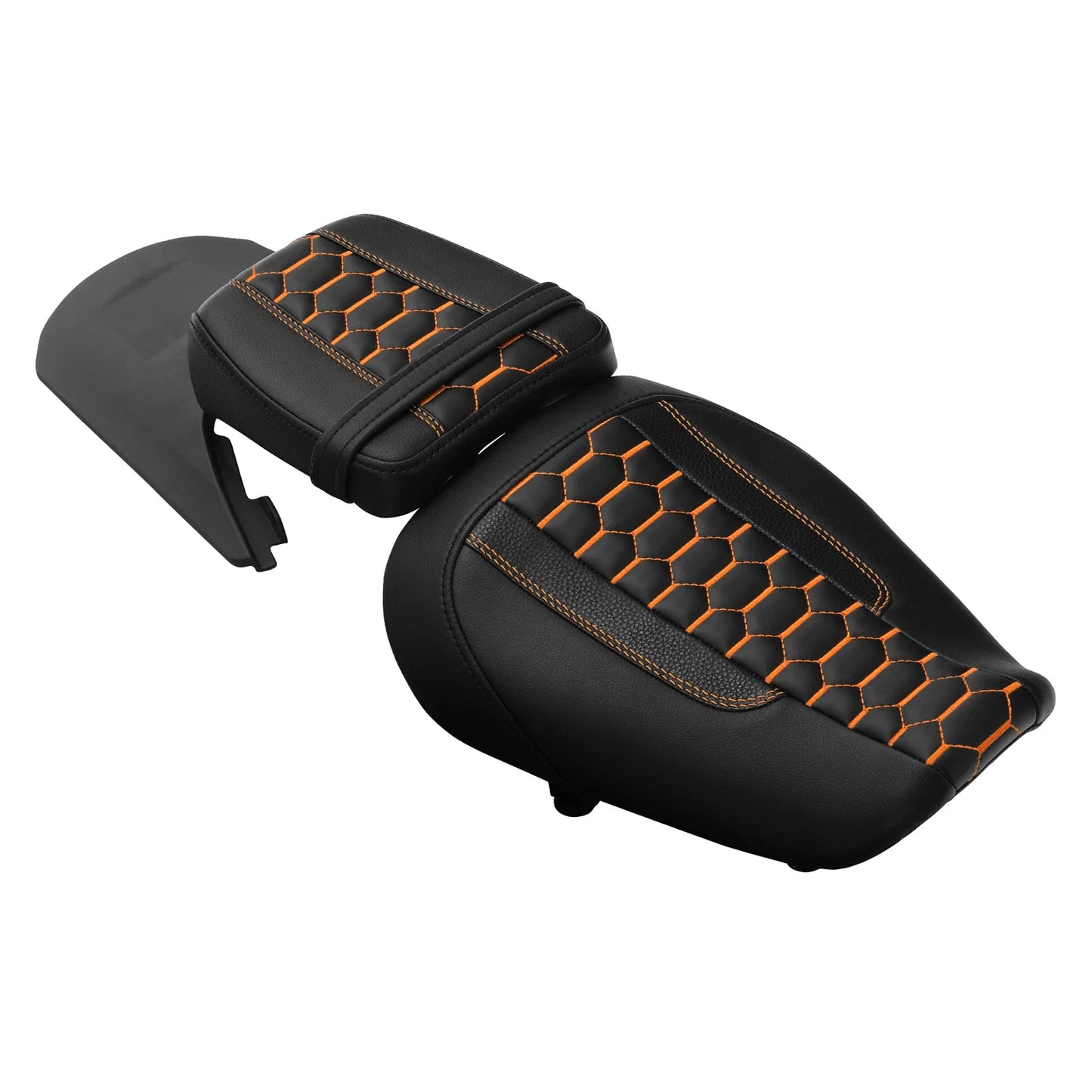 Rider & Passenger Seats for Harley Sportster S RH1250S (2021-2025) Black