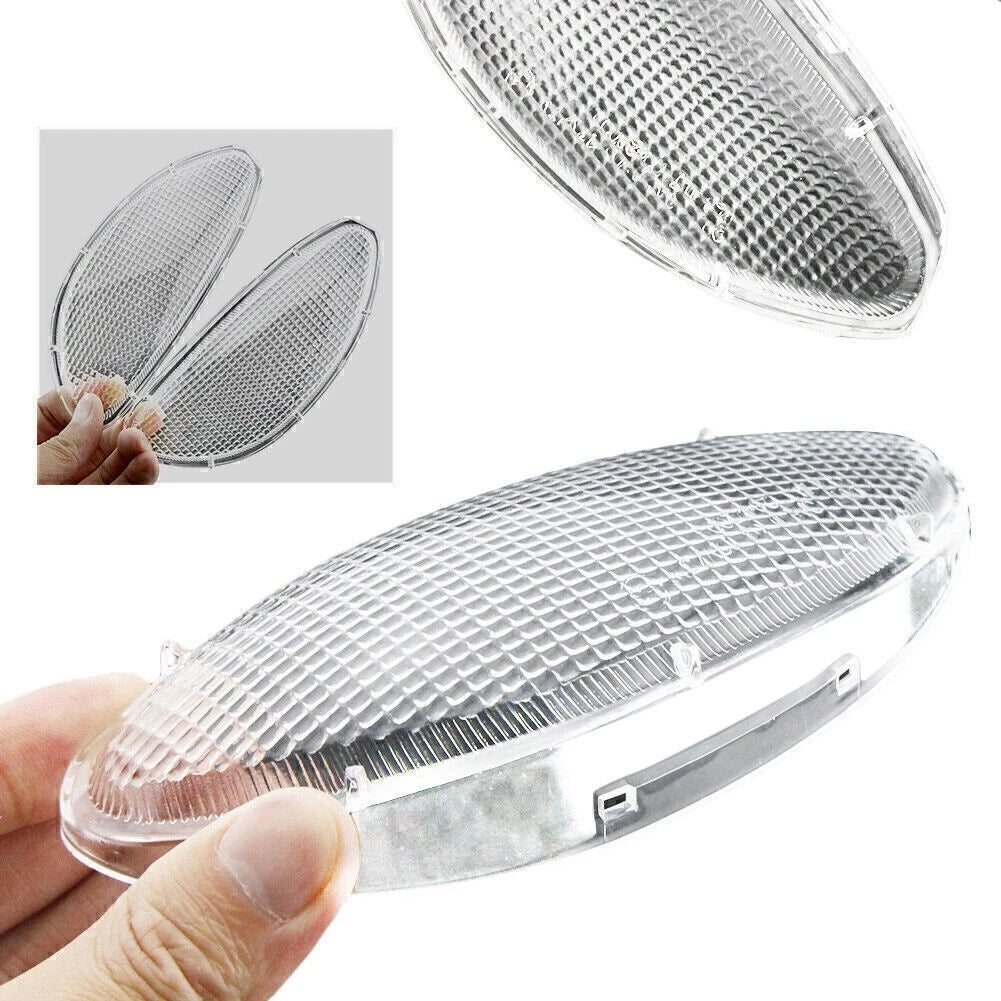 Clear Front Turn Signal Light Indicators Lens for BMW R1100RT (1995–2005)
