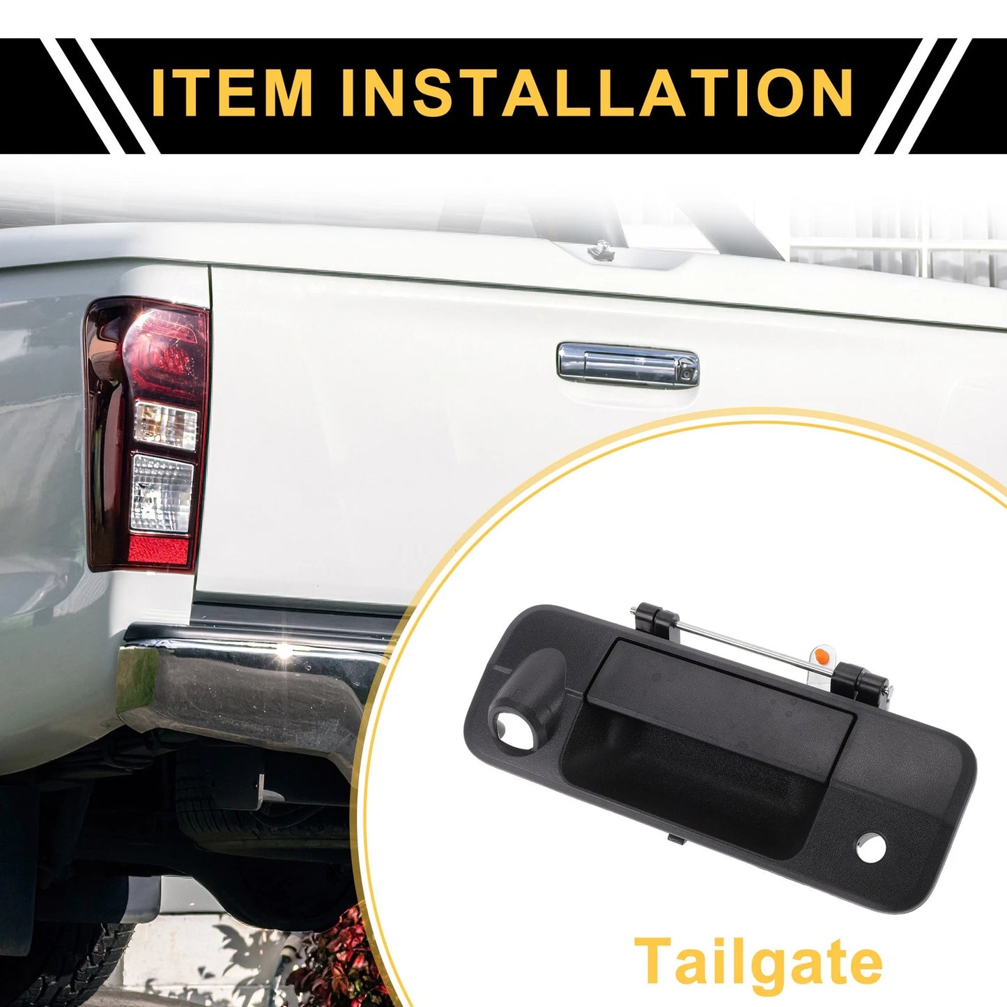 Liftgate Latch Tailgate Handle for Toyota Tundra (2007–2013) No. 690900C050