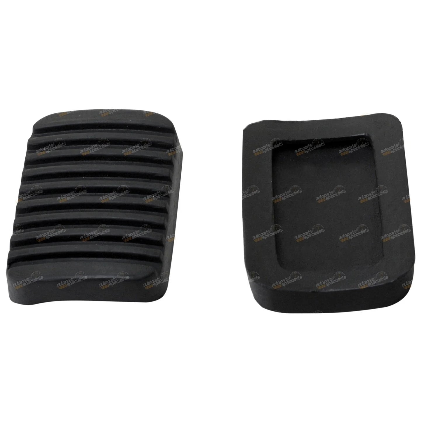 Brake & Clutch Pedal Rubber Pads for Landcruiser 40 Series BJ40 FJ40 FJ45 HJ45