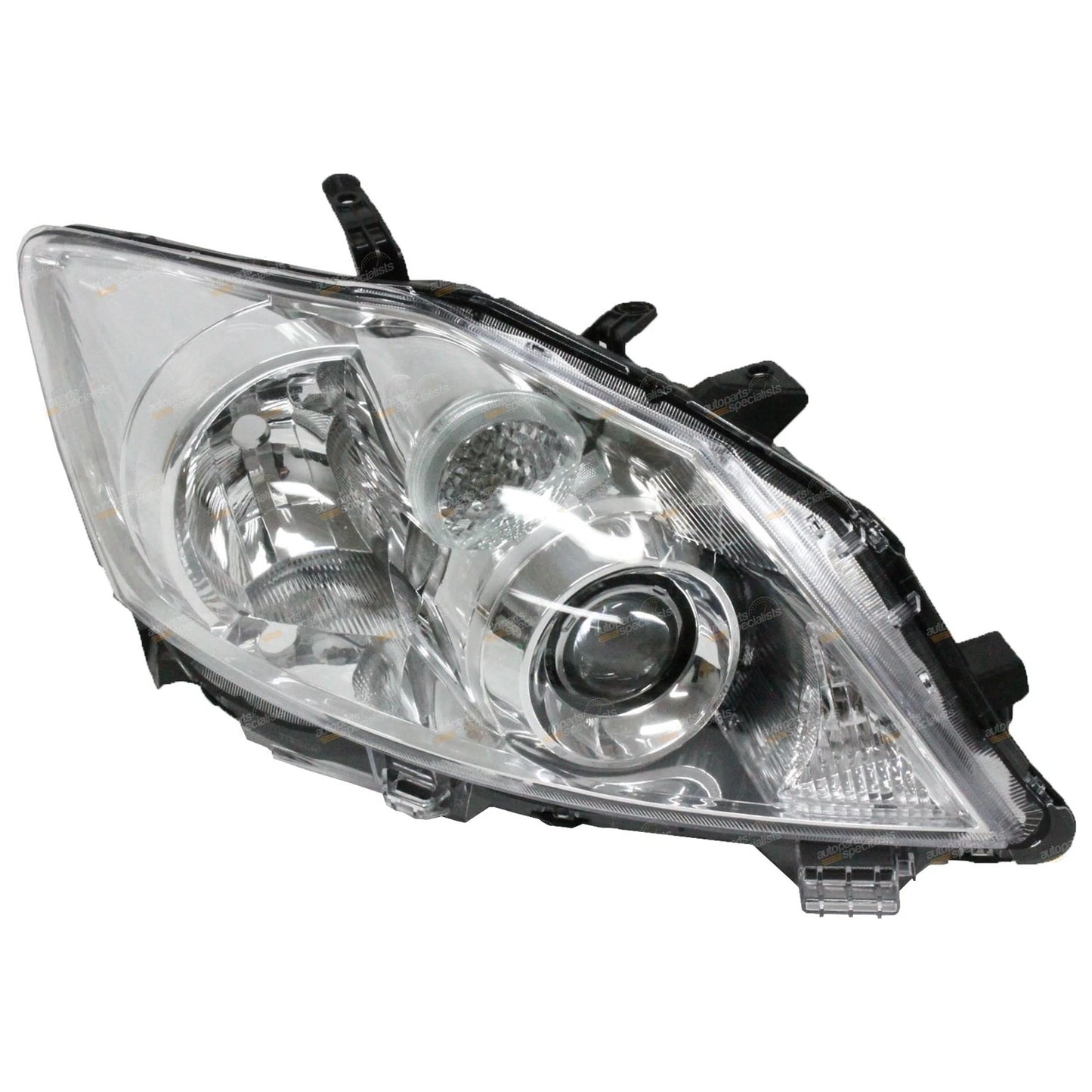 RH Non-Xenon Headlight for Toyota Corolla (2009–2012)