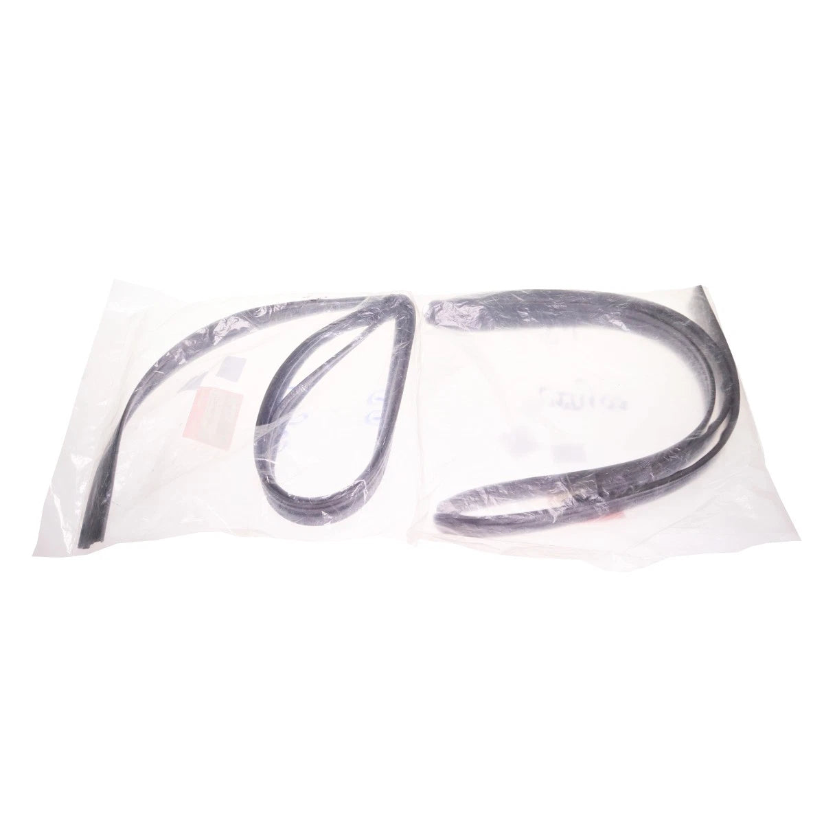 Rear Weatherstrip Glass Run Channel Seal for Honda City Fit Aria (2002–2008)