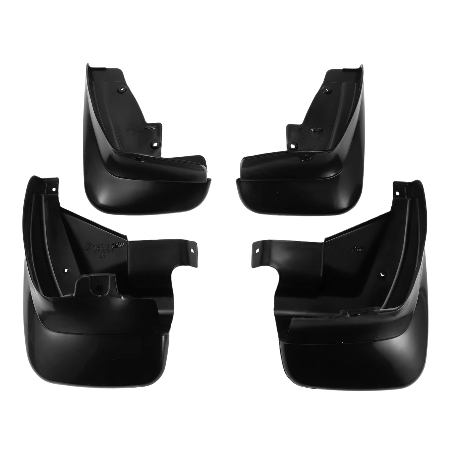 Set of 2 Mud Flaps Splash Guards for Subaru Forester (2005–2008)