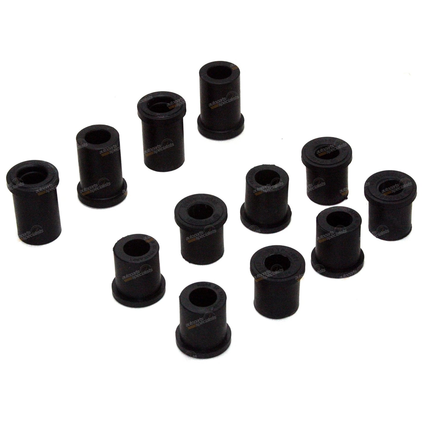 Front Spring Eye Shackle Rubber Bush Kit for Toyota Hilux (1979–1997)