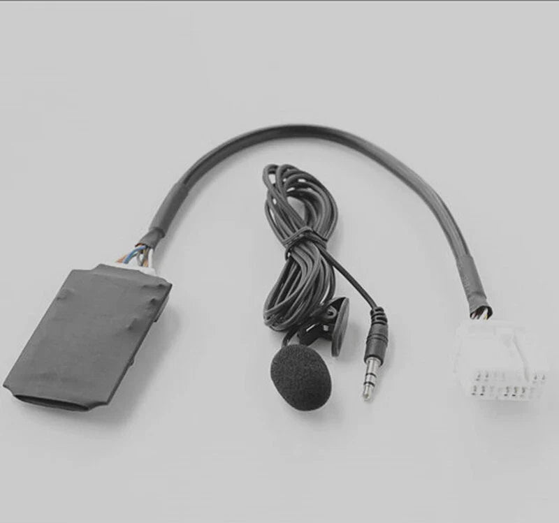 Bluetooth Interface Cable Adapter Stereo AUX Module for Honda Accord Civic