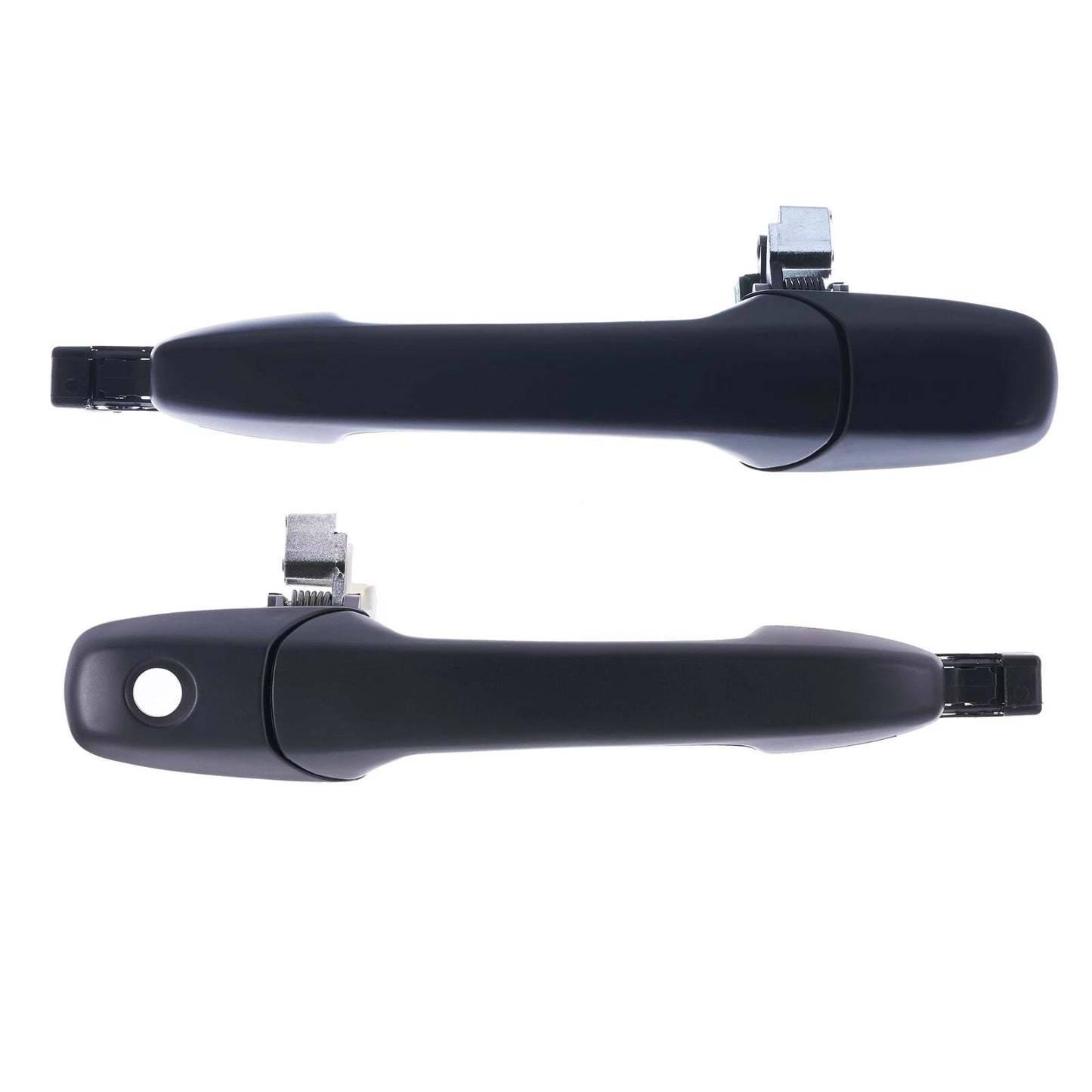 Set of 2 Outer Door Handles for Mazda3 (2003–2009) - Black