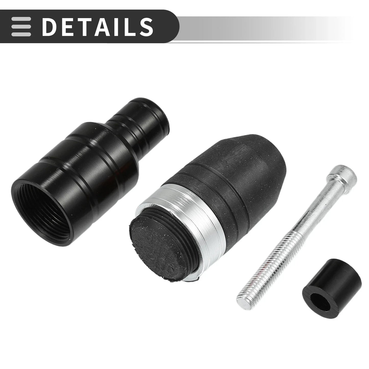 Motorcycle Frame Slider Exhaust Crash Fall Protector for Honda (2 pcs)