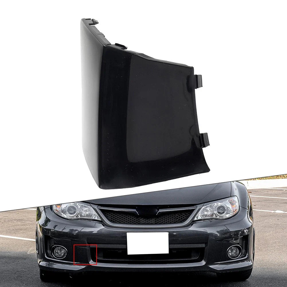 Front Bumper Tow Hook Cover for Subaru Impreza WRX (2010-2014) Unpainted