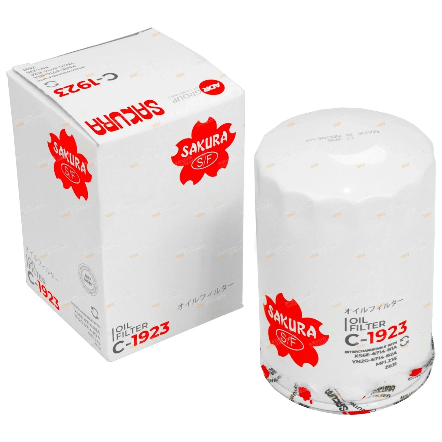 Engine Oil Filter for Jeep Cherokee KJ 3.7L V6 EKG (2001-2007)